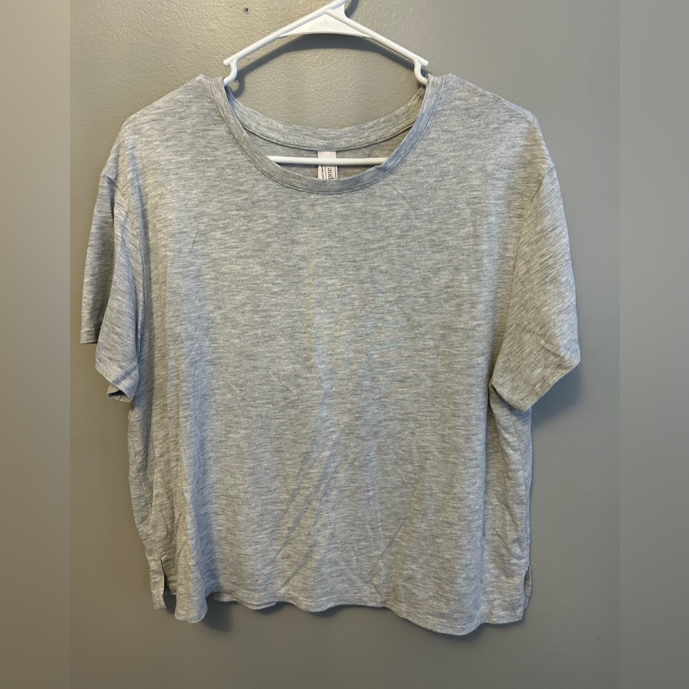 Auden Heather Gray Tee